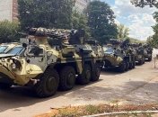 Украинские военные получили партию новых бронетранспортеров