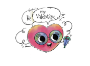 Прикольные картинки-валентинки на День всех влюбленных 2019