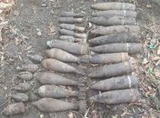 На Днепропетровщине пиротехники уничтожили более 25 боеприпасов