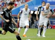 Аргентина сыграла вничью с Исландией на ЧМ-2018