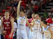 Сборная Украины по баскетболу обыграла Италию