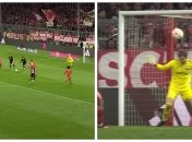 Фредерик Реннов сделал суперсейв в матче с "Баварией"