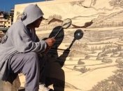 Уникальные картины, написанные с помощью солнечных лучей (Фото) 