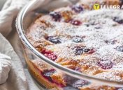 Клафути – это очень нежный французский десерт (изображение создано с помощью ИИ)