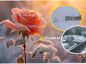 Частину України накрило снігом 11 травня