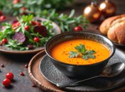 Суп-пюре з гарбуза