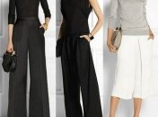 Штани палаццо - тренд 2024
