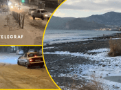 Сніг в Криму