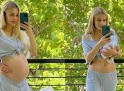 Влада Седан показала плоский животик после родов: фото "до" и "после"