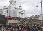 В Финляндии проходят митинги против расизма