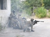 Против терроризма: СБУ провела учения в прифронтовом Рубежном