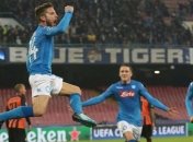 Шахтер крупно уступил "Наполи" в пятом туре Лиги чемпионов