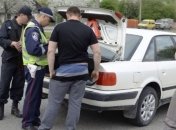 На въездах во Львов установлены блокпосты 