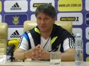 Ковалец: Игра с немцами послужит хорошей школой для наших ребят