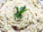 Пикантное картофельное пюре