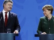 Порошенко и Меркель обсудят ситуацию на Донбассе