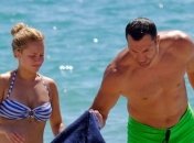 Беременная Хайден Пенетьери и Владимир Кличко отдыхают в Майями (ФОТО)