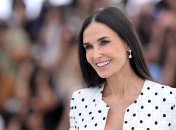 Деми Мур восхитила свежим и уверенным видом на Каннском кинофестивале