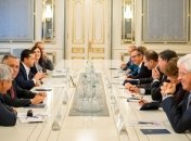 Зеленский встретился с главой ЕБРР: ожидает наращивания объемов инвестиций 