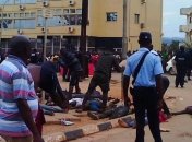 На футбольном стадионе в Анголе погибли люди