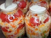 Такая заготовка - просто кладезь витаминов на зиму