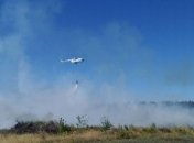 Пожар на свалке под Балаклеей локализован