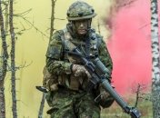 Войска НАТО начали масштабные учения в Латвии (Видео)