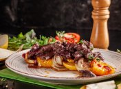 Свинина с апельсинами по-гречески