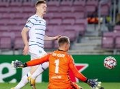 Динамо дало бой Барселоне: видеообзор матча Лиги чемпионов