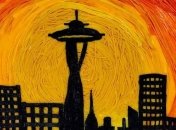 Художница создает картины с разноцветной пасты и натуральных ингредиентов (Фото)