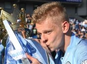 Зинченко сменил игровой номер в Манчестер Сити