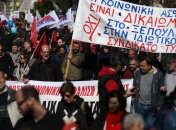 В Афинах из-за забастовки не работает весь общественный транспорт 