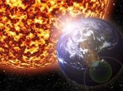 Сонце та Земля