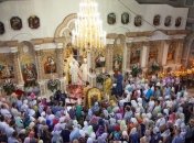 В Свято-Михайловском монастыре почтили день памяти Марии Магдалины 