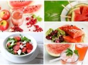 5 вкусных рецепта из арбуза