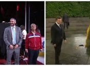 На Александра  Овечкина упал мольберт