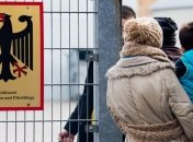 Германия: количество беженцев составляет около миллиона человек