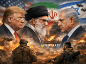 Дональд Трамп, Али Хаменеи и Биньямин Нетаньяху