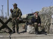 Ночью силы АТО отбили атаку боевиков в районе Трехизбенки