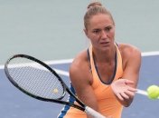 Украинка Бондаренко провалилась на старте турнира в Тяньцзине