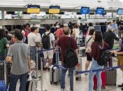 В аэропорту Гонконга продолжаются протесты