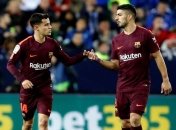 "Барселона" в гостях переиграла "Малагу"