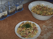 Рецепт аппетитного салата – "Киевского"