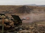 Противник на Донбассе применил крупнокалиберные пулеметы 