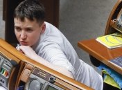 Савченко заявила о намерении идти в президенты