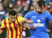 Педро стал игроком матча "Барселона" - "Хетафе"