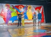 "Украинская идентификация": в Киеве открылась художественная выставка церковных росписей