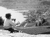 Портреты норвежцев на фоне эпических пейзажей, снятые в 1900 году (Фото)