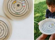 Чем занять ребенка дома или в дороге: мастерим лабиринты на тарелках