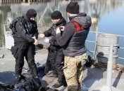 Как в Украине готовят военных водолазов: экстремальное видео